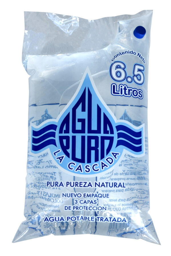 Bolsa de agua con válvula