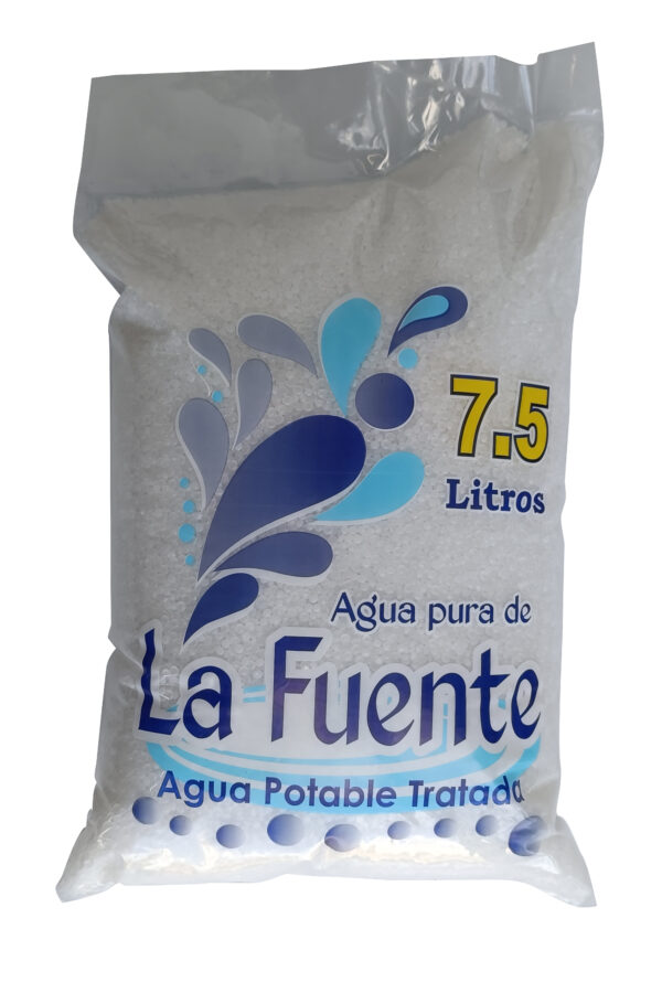 Bolsa de agua sin válvula